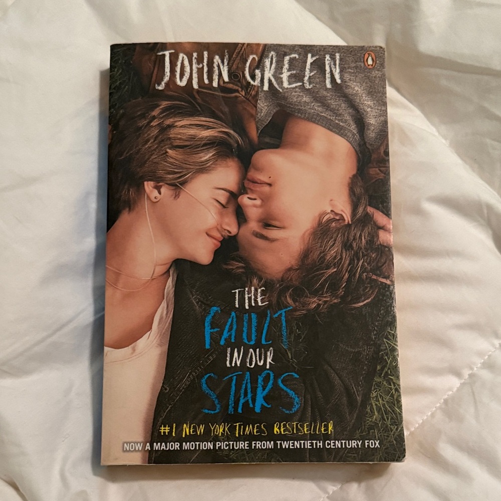 THE FAULT IN OUR STARS — NO ANNOTATIONS